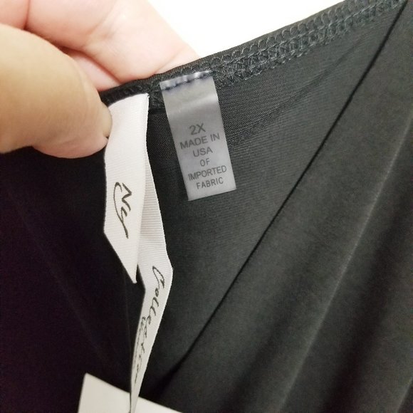 Notations NY Collection Plus Size Evening Dress 2X - Picture 5 of 7